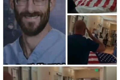 Health Professionals and Coworkers Pay Emotional Tribute to Slain ICU Nurse Alex Pretti as Body Leaves Hospital