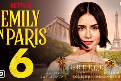 Emily in Paris Season 6 Trailer Sends Emily Cooper From Paris to Greece — and Into New Emotional Territory