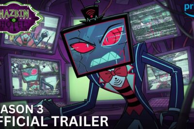 HAZBIN HOTEL SEASON 3 (2026) — Vox Falls, Hell Watches, and No One Gets Out Clean