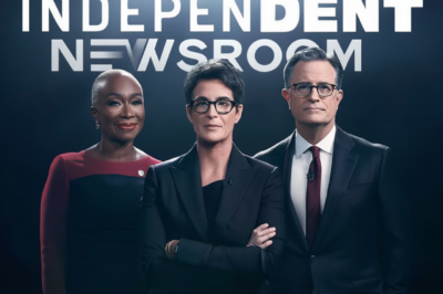 The Media World Is About to Change — as Top TV Figures Back a New Independent Newsroom Outside Corporate Control