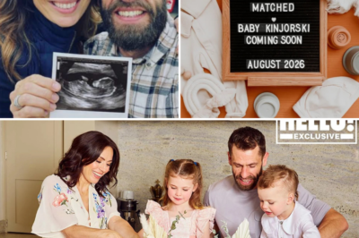 Tears of Joy! Kelvin Fletcher & Liz’s Heart-Melting Announcement: Baby Number 5 Is on the Way – Their Long-Cherished Dream Comes True!