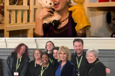 The Silent Gift That Freed Thousands: Joanna Lumley Quietly Wipes Out £450,000 in School Lunch Debts – No Cameras, No Applause, Just Pure Compassion