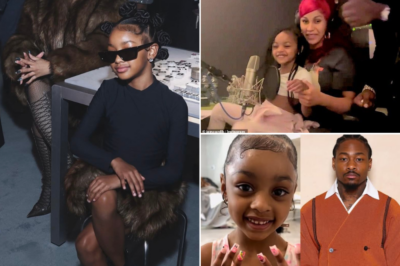Stefon Diggs Reacts as Cardi B’s Daughter Kulture Sings “Bad Romance”: A Viral Moment That Blends Celebrity, Family, and Pure Talent