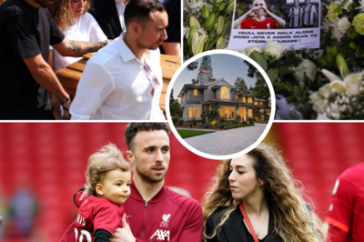 Haunted by His Memory: Diogo Jota’s Widow Can’t Bear the Home They Built – She’s Moving After 6 Months of Unbearable Grief