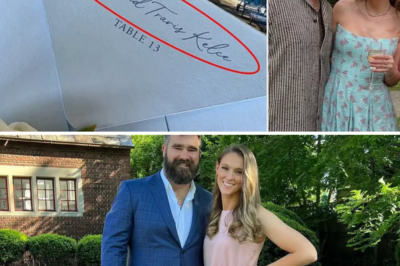 Kylie Kelce Finally Unveils Taylor Swift & Travis Kelce’s Dreamy Wedding Invitation – And It’s Even More Magical Than Fans Imagined! ✨