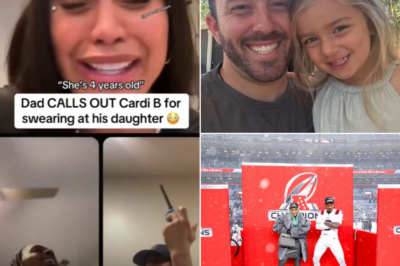 Father Calls Out Cardi B After She Allegedly Swore at His 4-Year-Old Daughter for Choosing a Football Helmet
