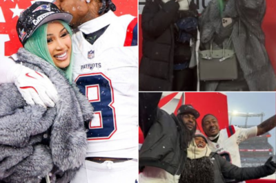 Mama Diggs Warms Fans’ Hearts by Reposting a Video of Cardi B and Stefon Diggs, Fueling Speculation That She Fully Embraces Their Relationship