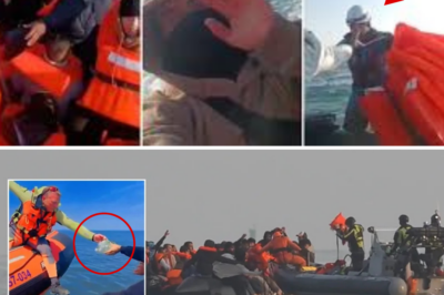 Fury Erupts on French Beaches as Migrants Receive “Tracked” Life Jackets – But Are They Being Monitored Right Before Stepping Onto British Shores?