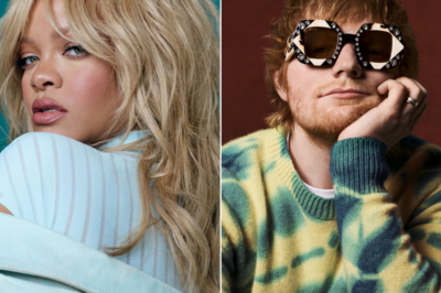 Rihanna Surpasses Ed Sheeran to Claim 10th Highest Peak Monthly Listeners in Spotify History