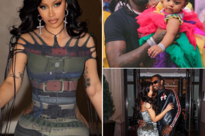 Offset Reportedly Prepares for Custody Battle and Financial Showdown With Cardi B