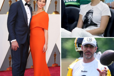 Aaron Rodgers’ Secret Wife Unmasked? Podcasters Claim They’ve Found the REAL Brittani – And She’s NOT an AI Chatbot! 😲