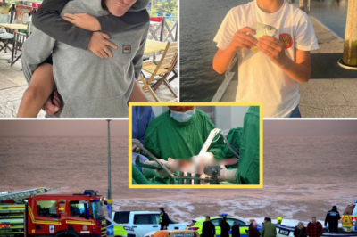 Chilling Moment Parents Saw the Unthinkable While Waiting for Autopsy: “Was It Real… or Grief Playing Tricks?” – Mother of Shark-Mauled Boy Nico Antic, 12, Shudders in Heart-Wrenching Revelation