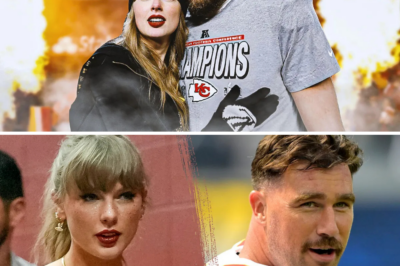 Taylor’s Midnight Tears Force Travis Kelce to Hang Up Cleats: The Heart-Wrenching Vow That Ended an NFL Dynasty – What Happened Behind Closed Doors?