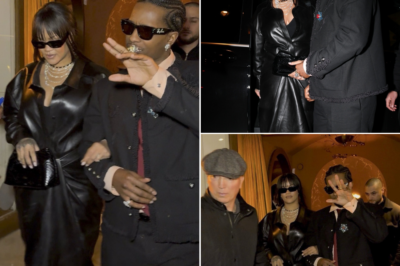 Rihanna and A$AP Rocky Dazzle at “Le Gala des Pièces Jaunes” in Paris: A Night of Glamour, Support, and Style