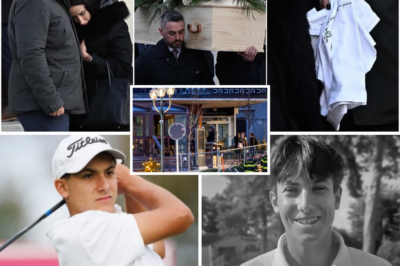 Mom’s Heart Shattered: 17-Year-Old Golf Prodigy’s Final Words from Inferno – ‘I’m Not Going to Make It’… The Haunting Image Under the Ashes That Torments Her Every Night