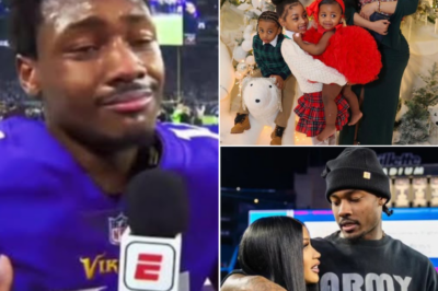 Stefon Diggs Breaks Social Media Silence With Emotional Message About Cardi B’s Influence on His Life and Career