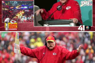 SHOCKING END OF AN ERA? Big Red’s Fate Hangs in the Balance — Will Andy Reid STAY or SHOCK the Chiefs Kingdom with a DRAMATIC Exit Forever?!