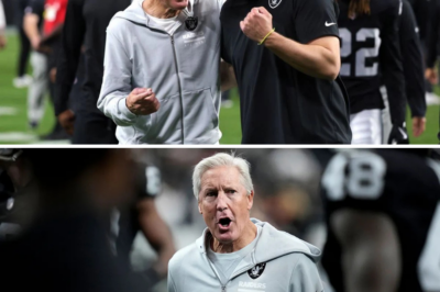 SHOCKING: Raiders Axe Legendary Coach Pete Carroll After Disastrous 3-14 Season – Who Will Save the Sinking Ship Next? 😲🏈