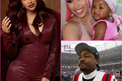 “DAD!” Stefon Diggs Breaks Down as Blossom Calls Him for the First Time — A Viral Moment That Left Even Cardi B in Tears