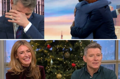Ben Shephard Holds Back Tears in Emotional On-Air Goodbye to Beloved ITV Colleague After 20 Years – You Won’t Believe Who’s Leaving!