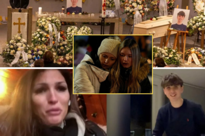 “If There’s a Next Life, I Just Want a Little More Time with Him”: Teen Football Star’s Chilling Last Letter Read Aloud to His Devastated Mother – Friends Sob as They Fulfill His Final Wish After Deadly New Year’s Inferno