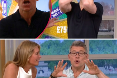 This Morning Host Ben Shephard Stunned as Strictly Star Accidentally Drops Bombshell Secret Live on Air – You Won’t Believe What Was Revealed! 😱