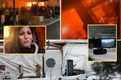 Dashcam Horror: Inside the Inferno That Swallowed 40 Lives – Firefighters Enter Swiss Bar… and Vanish in Flames