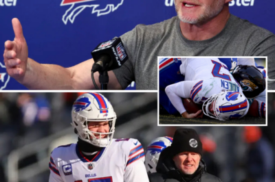 Sean McDermott’s Heartbreaking Final Message to Josh Allen Left the Bills QB in Tears – What He Wrote Will Shatter You!