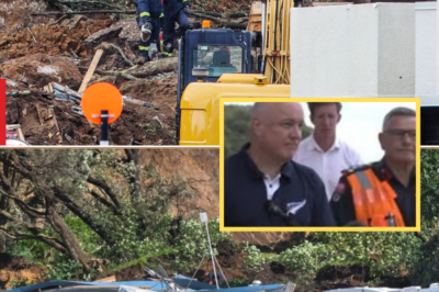 “We’re Doing Everything We Can, But…” — Police Issue Heartbreaking Update After Mount Maunganui Landslide