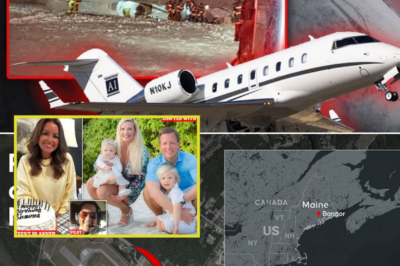 BREAKING HORROR: Seven Dead, One Critically Injured After Private Jet Crashes During Takeoff in Bangor Snowstorm
