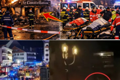 Swiss Bar Fire: Bodies Trapped, Unlikely Cause Revealed