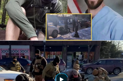 Eyewitness Doctor’s Court Filing: ICE Agents Focused on Counting Bullet Wounds Instead of CPR After Alex Pretti Shooting