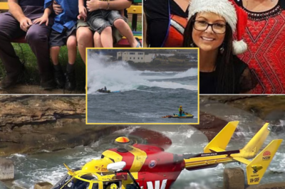 “I Just Want Her Back”: Husband Breaks Down as Dunbogan Beach Drowning Victim Identified as Beloved Mother of Two