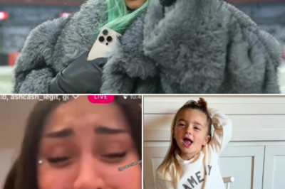 Cardi B Sparks Outrage After Calling a 4-Year-Old Girl a “B*tch” Over a Football Helmet Prediction, Prompting a Public Response from the Child’s Father