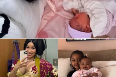 Cardi B Shares Never-Before-Seen Photos From Labor With Baby Blossom