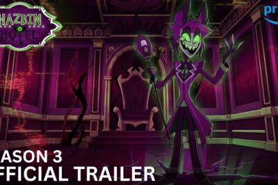 HAZBIN HOTEL SEASON 3 (2026) – WHEN FREEDOM MAKES A MONSTER MORE DANGEROUS