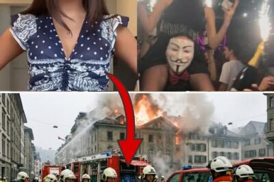 “Mom, I Can’t Breathe…” — The Last Message Sent from Inside the Swiss Bar as the Fire Spread, Before Investigators Discovered the Shocking Cause