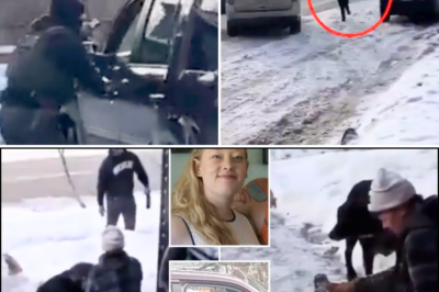 She Runs Through the Snow Toward the Crashed SUV, Only to Realize Renee Nicole Good Is Gone — A Video That Is Breaking the Nation’s Heart 💔🕊️