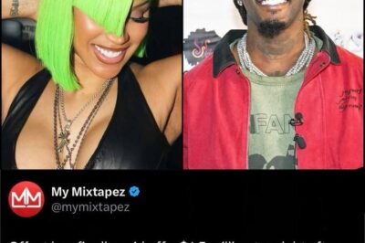 Unverified Rumors Claim Cardi B Is Helping Offset Resolve a Major Tax Issue Before Allegedly Attempting to Exit Their Marriage — While New Speculation Says Offset May Be Seeking Half of Her Wealth Before Signing Divorce Papers