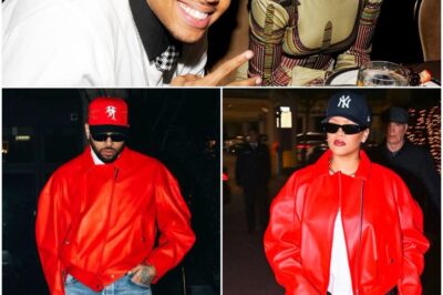 Critics Buzz After Chris Brown Appears in Paris Wearing a Jacket Identical to Rihanna’s 2025 Look — Fans Debate Symbolism, Coincidence, and the Emotional Past Neither Has Addressed Publicly