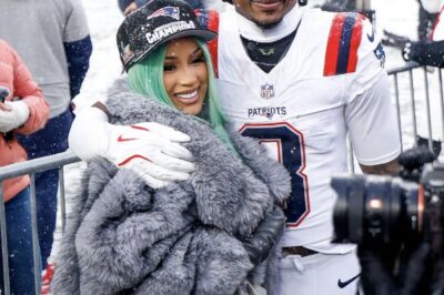 Cardi B Celebrates Boyfriend Stefon Diggs’ Super Bowl Berth as Patriots Defeat Broncos in AFC Championship