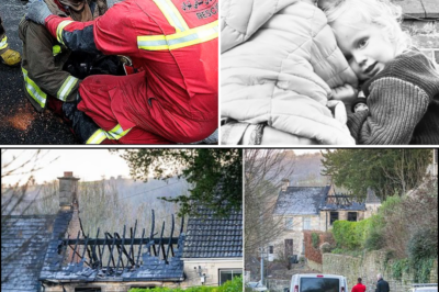 😢🔥 He Tried to Save Them — But the Flames Were Too Fast: Father Left Alone After House Fire Claims Wife and Two Young Children 💔