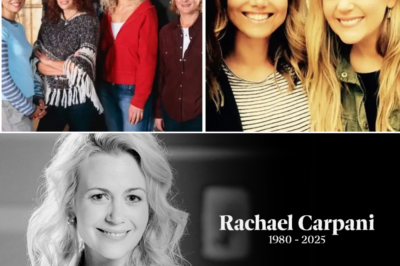 💔🌟 Australia Mourns in Shock: Why Rachael Carpani’s Family Kept Her Death Secret for 14 Days — And What They Were Protecting