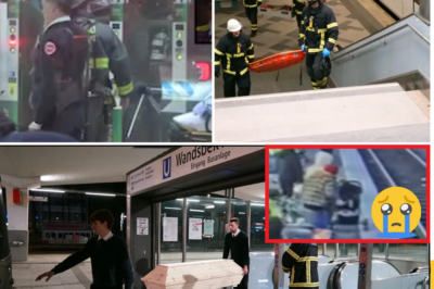 She Never Knew Him 💔🚨 An 18-Year-Old’s Life Ended in Seconds After a Stranger Pushed Her Onto the Tracks in Hamburg