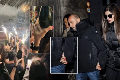 Controversy Erupts After Swiss Magazine Questions Whether Bar Manager Held Candle Bottle While Filming for Instagram