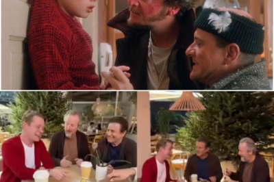 “It Felt Like Christmas Again” 🎄😭 Macaulay Culkin, Joe Pesci & Daniel Stern Reunite After 35 Years