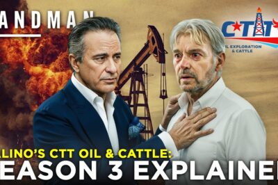 LANDMAN Season 3 Theory: Gallino Never Invested in CTT — He Bought Tommy, and the Evidence Might Already Be on Screen