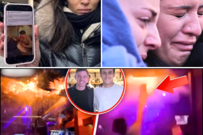 ‘MUM, I’M SCARED’ 😨⛳: The Chilling Last Text from a Teenage Golf Prodigy Before Tragedy Struck in Crans-Montana — What Dark Secrets Are Emerging From the Ashes Will Shock You 💔🔥