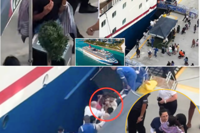🚨 HEART-STOPPING MOMENT! Desperate Mom Jumps Into Water to Save Her 4-Year-Old Trapped by Massive Cruise Ship 😱🚢