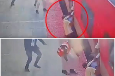 🦸‍♂️🔥 They Didn’t Look Away — Heart-Stopping Moment Bystanders Risk Everything to Save Dad and Child on Indian Train Tracks